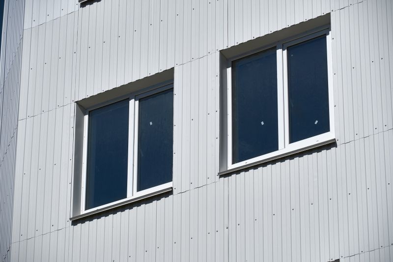Modern Siding on Commercial Property